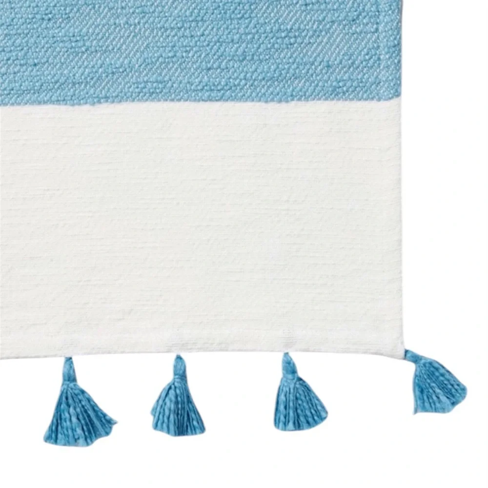 Opalhouse Cotton Preppy Striped Table Runner